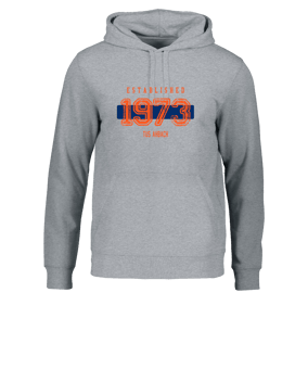 Merch Drummer 2.0 Hoody Heather Grey | #established
