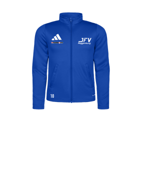 adidas Entrada 26 Trainingsjacke Kids Blau