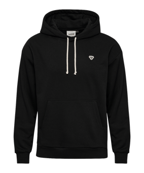 Hummel Loose Bee Hoody Schwarz F2001 - schwarz