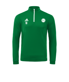 Sweatshirt adidas Entrada 22 Demi-Zip vert 