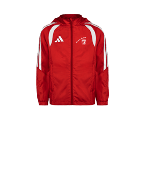 adidas Tiro 26 League Windjacke Kids Rot