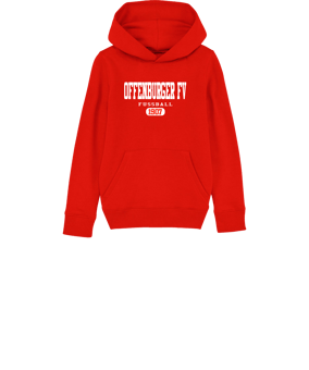 Merch Mini Cruiser 2.0 Hoody Kids Red FC004