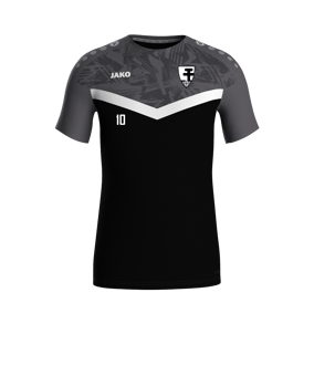 JAKO Iconic T-Shirt Schwarz F801