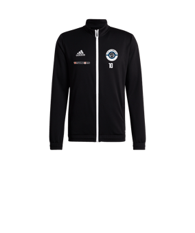 adidas Entrada 22 TK Trainingsjacke Kids Schwarz