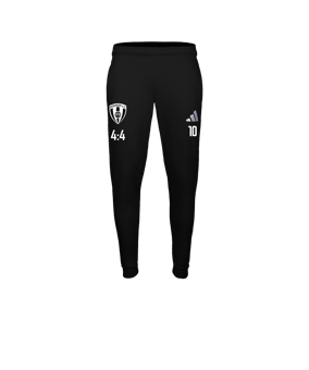adidas Entrada 26 Jogginghose Schwarz