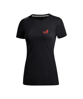 JAKO Run 2.0 T-Shirt Running Damen Schwarz F08