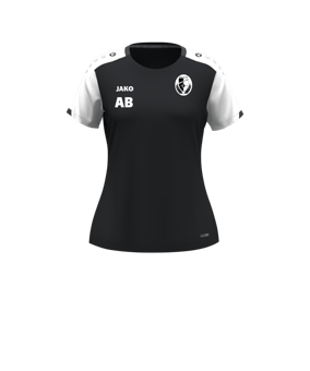 JAKO Dynamic T-Shirt Damen Schwarz F826