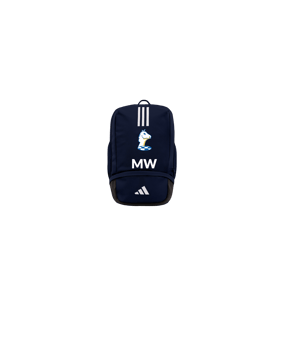 adidas Tiro 23 League Rucksack Blau Schwarz Weiss