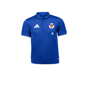 adidas Entrada 26 Polo Kids Blau