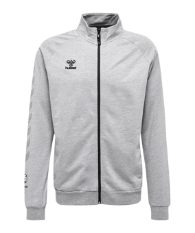 Hummel hmlMOVE Grid Trainingsjacke Grau F2006 - grau