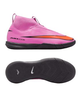 Nike Air Zoom Mercurial Superfly X Academy IN Scary Good Kids Rosa F600 - rosa