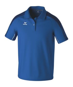 Erima EVO STAR Polo Blau F1112402 - blau