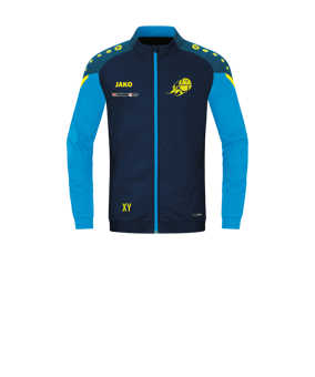 JAKO Performance Polyesterjacke Kids Blau F908