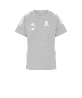 adidas Tiro 24 T-Shirt Damen Grau Weiss