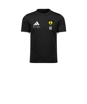 adidas Entrada 26 Trainingsshirt Kids Schwarz