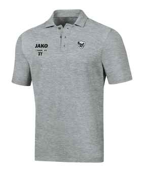 JAKO Base Poloshirt Kids Hellgrau F41 