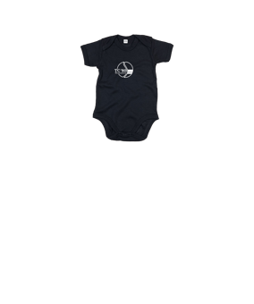 Merch Baby Body Black FBL