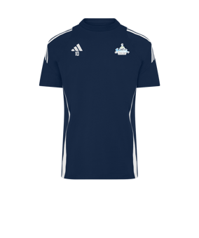 T-shirt adidas Tiro 24 bleu blanc 