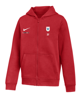 Nike Park 26 Sweatjacke Kids Rot F657