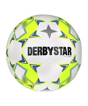Derbystar Apus Light v24 Trainingsball Weiss F156 - weiss