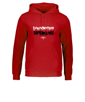 Merch Drummer 2.0 Hoody Red | #uebigau