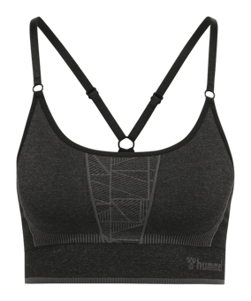 Hummel hmlMT Energy Seamless Sport-BH Damen F1038 - schwarz