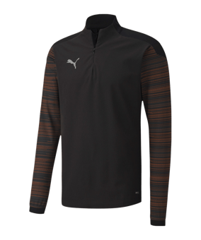 PUMA ftblNXT 1/4 Ziptop Schwarz F01 - schwarz