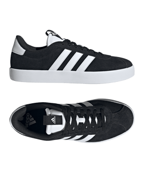 adidas VL Court 3.0 Schwarz - schwarz