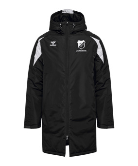 hummel Core 2.0 Bench Jacke Schwarz F2114