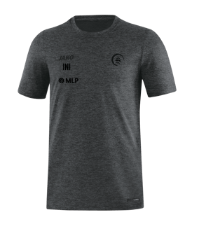 JAKO Premium Basic T-Shirt Grau F21