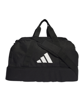 Sac de sport adidas Tiro League Duffel Bag Taille M, Noir et Blanc