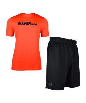 KEEPERSport Torwarttrikot Set Kids Orange F910 - orange