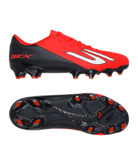 Skechers Skx 2 Academy FG Stand Out Rot FRDBK - rot