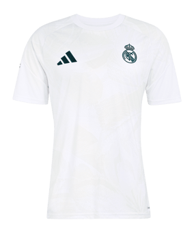 adidas Real Madrid Pre-Match Trikot 2026/2027 Weiß