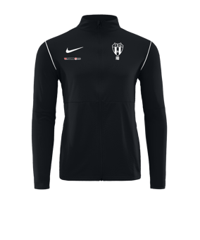 Nike Park 20 Trainingsjacke Schwarz Weiss F010
