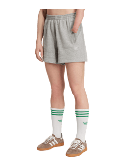 adidas Originals Essentials French Terry Short Grau - grau