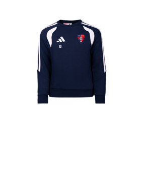 adidas Tiro 26 League Sweatshirt Enfants Bleu Foncé