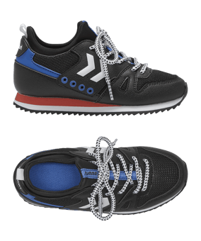 Hummel Marathona Sock Sneaker Kids Grau F2001 - grau