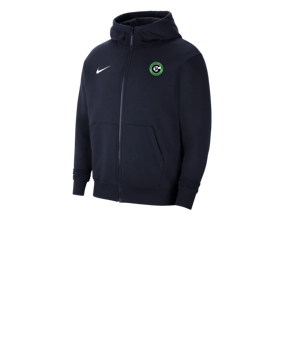 Nike Park 20 Fleece Kapuzenjacke Kids Blau F451