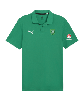 PUMA teamGOAL Casuals Poloshirt Grün F05