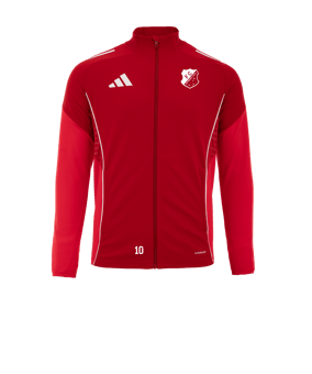 adidas Tiro 25 Competition Trainingsjacke Rot