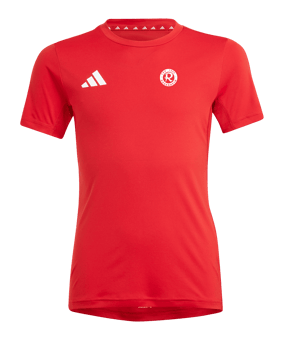 adidas Team T-Shirt Kids Rot