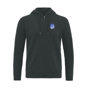 Merch Connector Zip-Hoodie Dark Heather Grey FC651