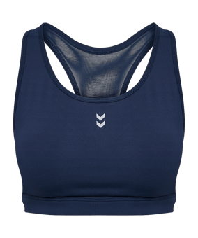 Hummel Pulse Medium Support Sport-BH Damen Blau F7459 - blau