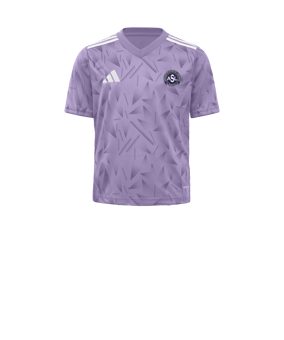 adidas Team Icon 25 Maillot Enfants Violet 