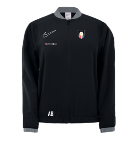 Nike Academy 25 Präsentationsjacke Schwarz F010