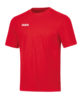 JAKO Base T-Shirt Rot F01 - rot