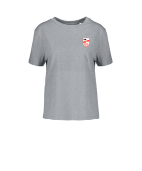 Merch Muser T-Shirt Women Heather Grey | #logo4c