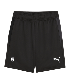 PUMA teamGOAL Training Shorts Kids Schwarz F03