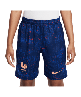 Nike France Short Home 2025 Kids Blau F492 - blau